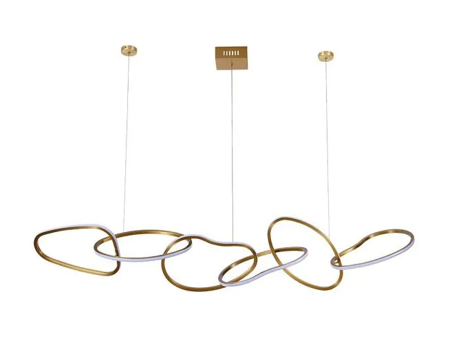 Подвесной светильник Newport 15326N/S brass