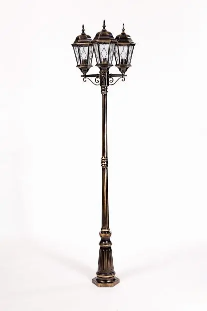 Наземный фонарь Oasis Light 91409MB Gb ромб ASTORIA 2M Наземный фонарь Oasis Light 91409MB Gb ромб ASTORIA 2M