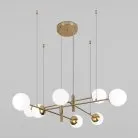 Подвесной светильник Eurosvet 70146/8 латунь a062029 Planet