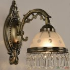 Бра APL LED APL22395002/1W AB+WT