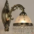 Бра APL LED APL22395002/1W AB+WT