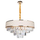 Подвесная люстра Arte Lamp A1008LM-8GO Annabelle