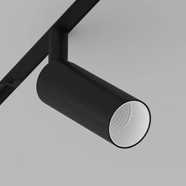 Светодиодный светильник для магнитного трека Ledron Sagi S40 Zigbee Black-White 3000K Светодиодный светильник для магнитного трека Ledron Sagi S40 Zigbee Black-White 3000K