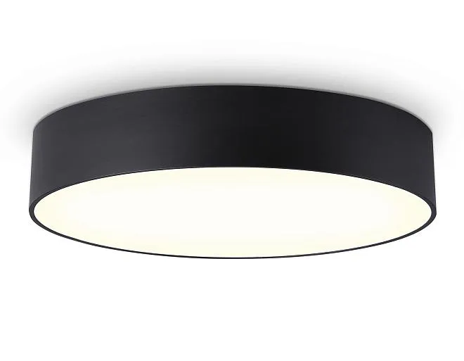 Потолочный светодиодный светильник Ambrella light FV5529 BK