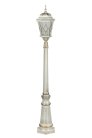 Наземный фонарь Oasis Light 91411M Gw ромб ASTORIA 2M