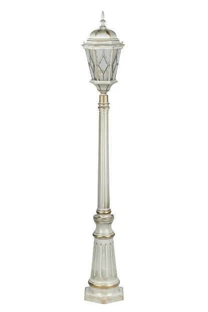 Наземный фонарь Oasis Light 91411M Gw ромб ASTORIA 2M Наземный фонарь Oasis Light 91411M Gw ромб ASTORIA 2M