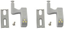 Точечный светильник Uniel ULK-C02 23A GREY SET2 ULK