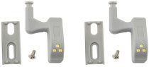 Точечный светильник Uniel ULK-C02 23A GREY SET2 ULK