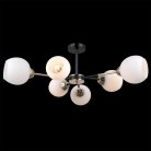 Потолочная люстра ILLUMICO IL0715-6CSQ-24 BK GD LIBRA