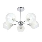 Потолочная люстра Evoluce SLE102702-05 Giorte