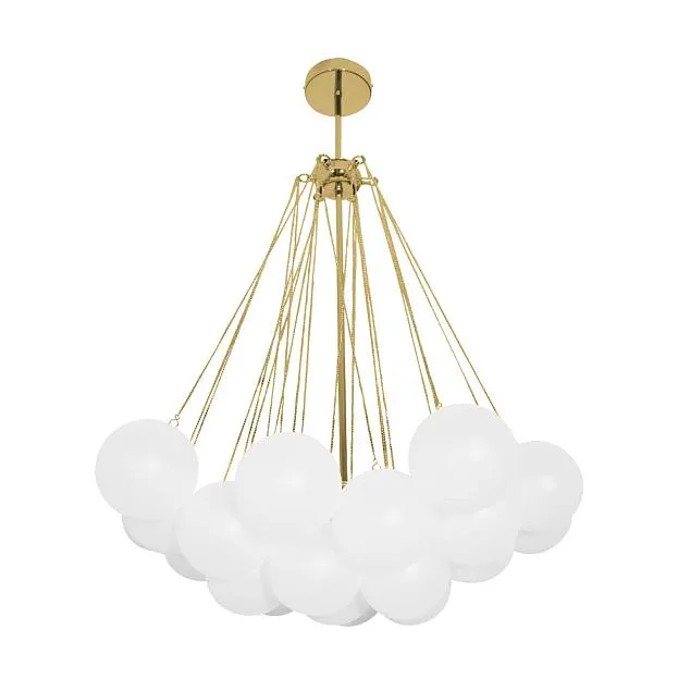 Подвесная люстра Loft IT 10129/600 Gold Dream