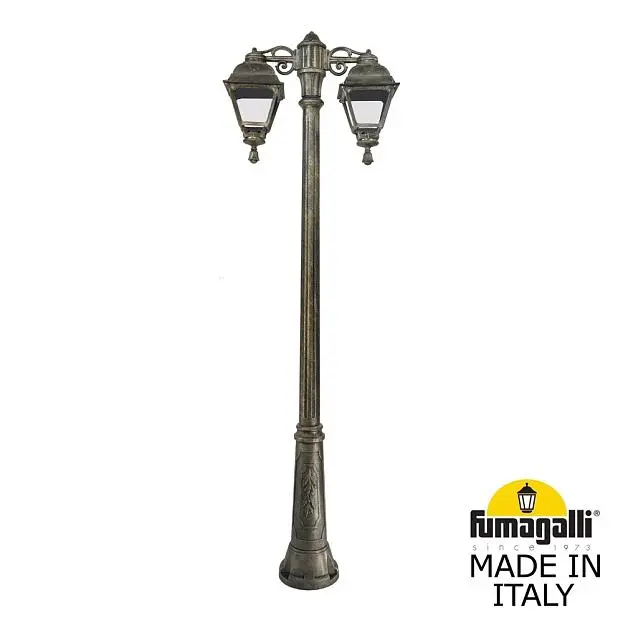 Столб уличный fumagalli u23.157.s20.bxf1rdn cefa Ricu Bisso/Cefa 2L Dn Столб уличный fumagalli u23.157.s20.bxf1rdn cefa Ricu Bisso/Cefa 2L Dn