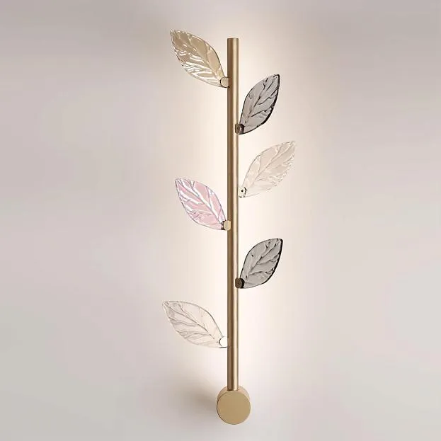 Настенный светильник Odeon light 5445/5WL LISTVA