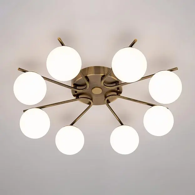 LED Умная люстра Бронза Citilux CL228A183 Адам Смарт LED Умная люстра Бронза Citilux CL228A183 Адам Смарт