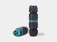 Коннектор проходной SWG IP68, диам. провода 5-9мм, 3 контакта 00-00041375