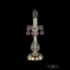 Настольная лампа Bohemia 1410L/1-27 G V7010