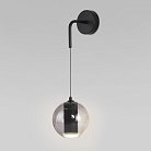Настенный светильник Eurosvet 50258 LED дымчатый a065593 Cobble