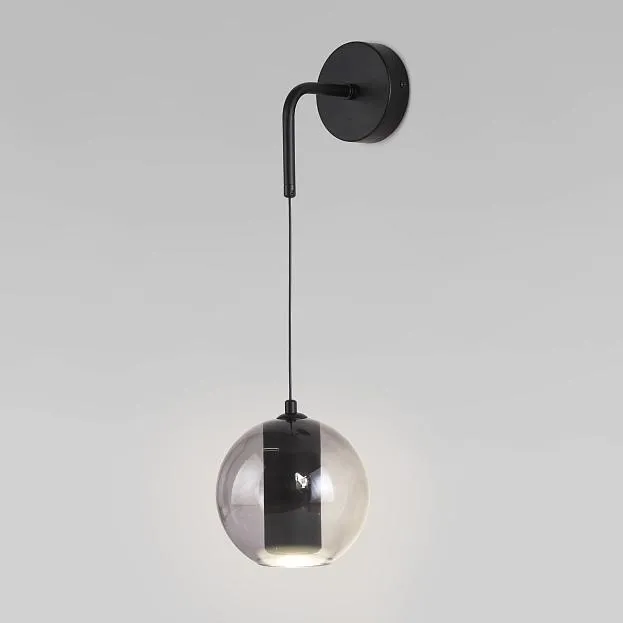 Настенный светильник Eurosvet 50258 LED дымчатый a065593 Cobble Настенный светильник Eurosvet 50258 LED дымчатый a065593 Cobble