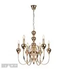 Подвесная люстра iLamp 88003-6 GD Lady