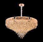 Люстра подвесная Gold Fluorite FL1058-10P Delight