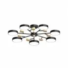 Потолочный cветильник LED4U L3205-800 BK