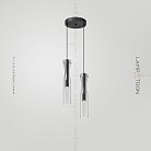 Готовая комбинация светильников MANI DUO Цвет Черный Lampatron 6500-17613
