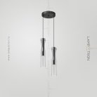Готовая комбинация светильников MANI DUO Цвет Черный Lampatron 6500-17613
