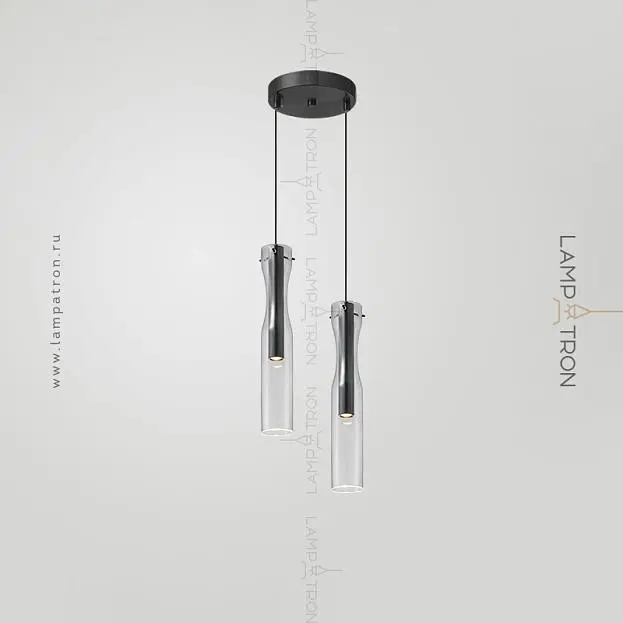 Готовая комбинация светильников MANI DUO Цвет Черный Lampatron 6500-17613 Готовая комбинация светильников MANI DUO Цвет Черный Lampatron 6500-17613