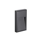 Уличный настенный светильник Ideal Lux 268354 FEBE-2 AP ANTRACITE