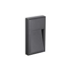 Уличный настенный светильник Ideal Lux 268354 FEBE-2 AP ANTRACITE