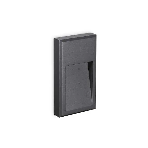 Уличный настенный светильник Ideal Lux 268354 FEBE-2 AP ANTRACITE