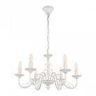Люстра Arte Milano 342620/6 WT+SL AM342620