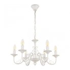 Люстра Arte Milano 342620/6 WT+SL AM342620