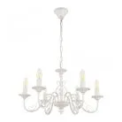 Люстра Arte Milano 342620/6 WT+SL AM342620