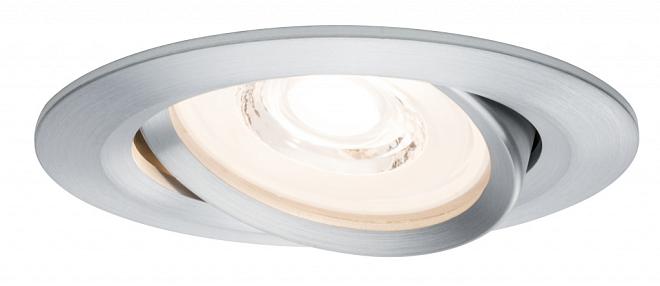 Встраиваемый светильник Paulmann 93946 Prem EBL Set Reflector Coin rd schwb.