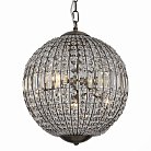 Подвесная люстра RH 19th c. Casbah Crystal Brass ImperiumLoft 123594-22 40.1778