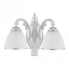 Бра с плафонами Arte Milano 340837/2W WT+SL
