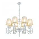 Люстра подвесная Arte Milano 347203/8 WT+G AM347203
