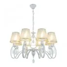 Люстра подвесная Arte Milano 347203/8 WT+G AM347203