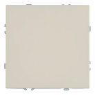 Заглушка (механизм), серия Эмили, кашемир, soft touch Stekker 49909 RST00-5116-08