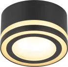 Точечный светильник ЭРА DK113 BK