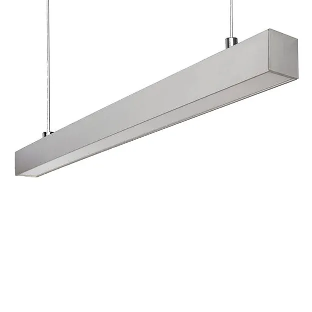 Настенно-потолочный светильник Uniel ULO-K10D 30W/5000K/L60/H IP40 SILVER