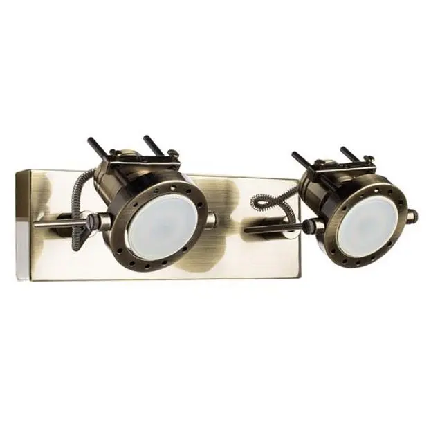 Светильник Настенный Arte Lamp A4300AP-2AB COSTRUTTORE Светильник Настенный Arte Lamp A4300AP-2AB COSTRUTTORE