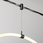 Коннектор с тросовым подвесом в шинопровод Technical Maytoni TRA154SW-1B