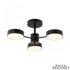 Светильник светодиодный 250906/3B Bk Arte Milano Ferrara