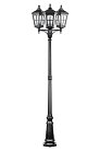 Наземный фонарь Oasis Light 79709B/01 Bl ALBORG