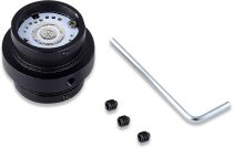 Токопроводящий прямой коннектор Donolux Round Line Connector 180 DLR B2