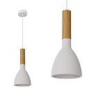 Подвесной светильник Ledron OVERAL W Wood 185