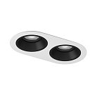 Точечный светильник Lightstar D6560707BMOD DOMINO ROUND