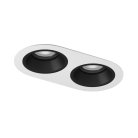 Точечный светильник Lightstar D6560707BMOD DOMINO ROUND